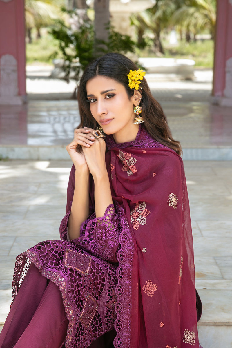 D-1302 - Seara Tawakkal - Stitched – Sadaf’s Collection
