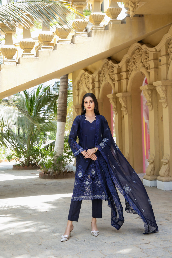 D-1309 - Seara Tawakkal - Stitched – Sadaf's Collection