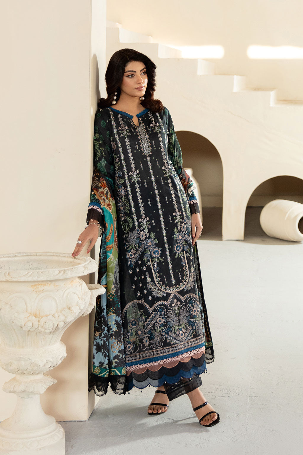 Islamabad American Dress House Saddar Custom Bridal Maxi For Barat