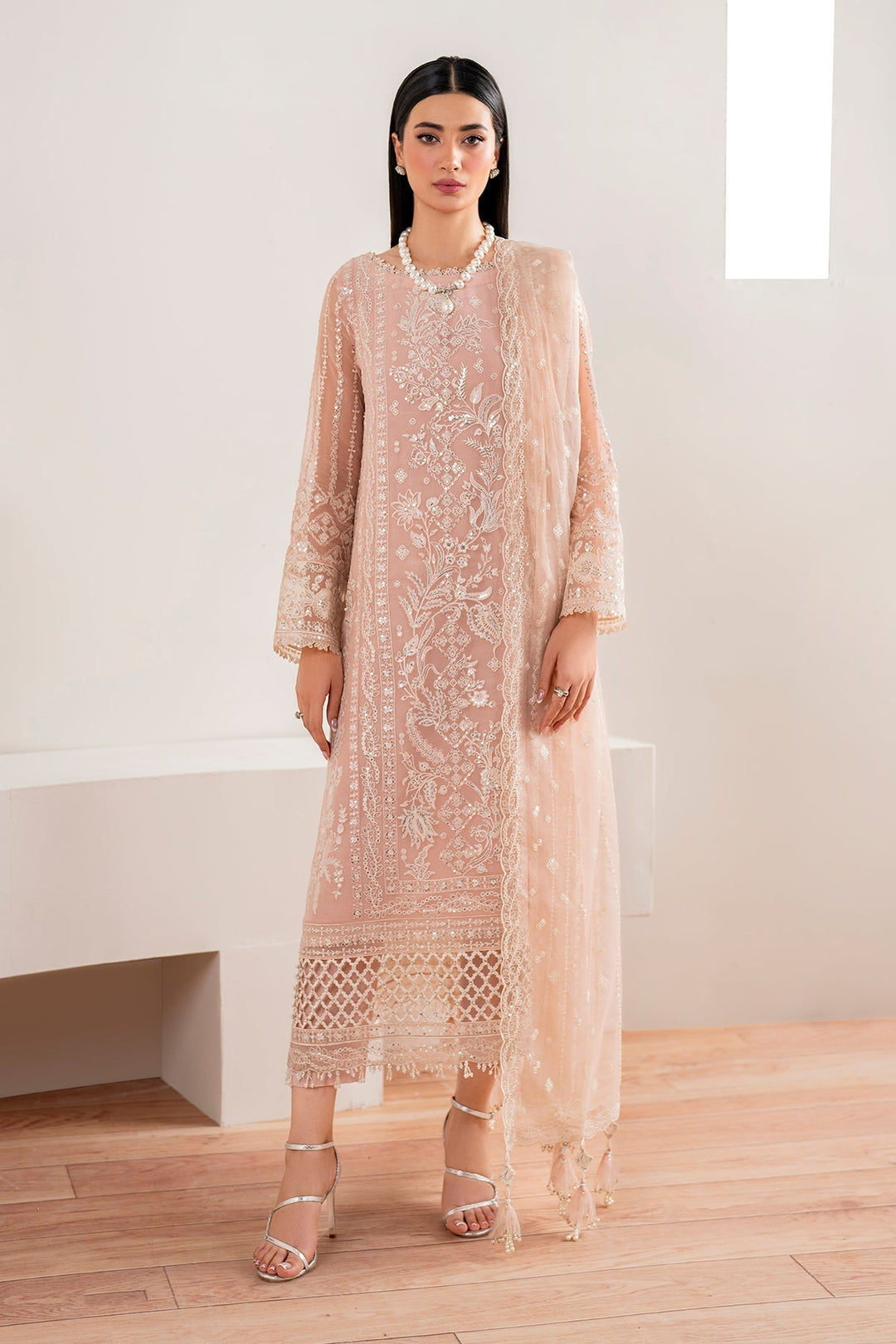 BAROQUE STITCHED  Sadaf's Collection