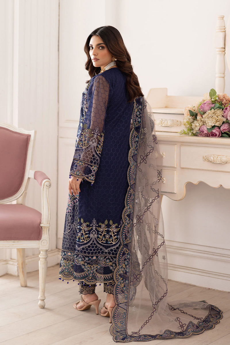 P-202 - Ramsha Dastoor - Unstitched – Sadaf’s Collection