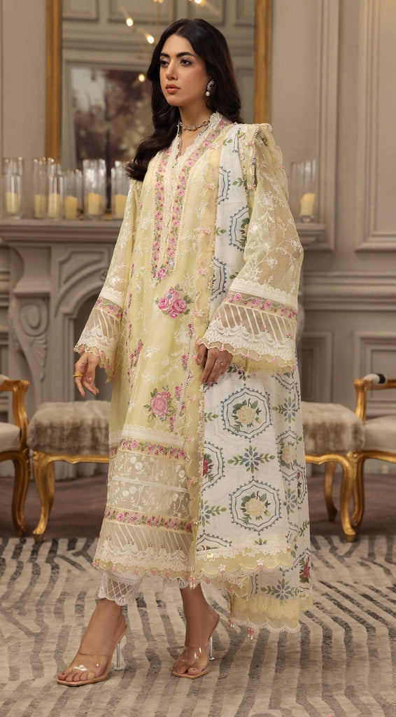 Pakistani lawn 2025 suits 2018