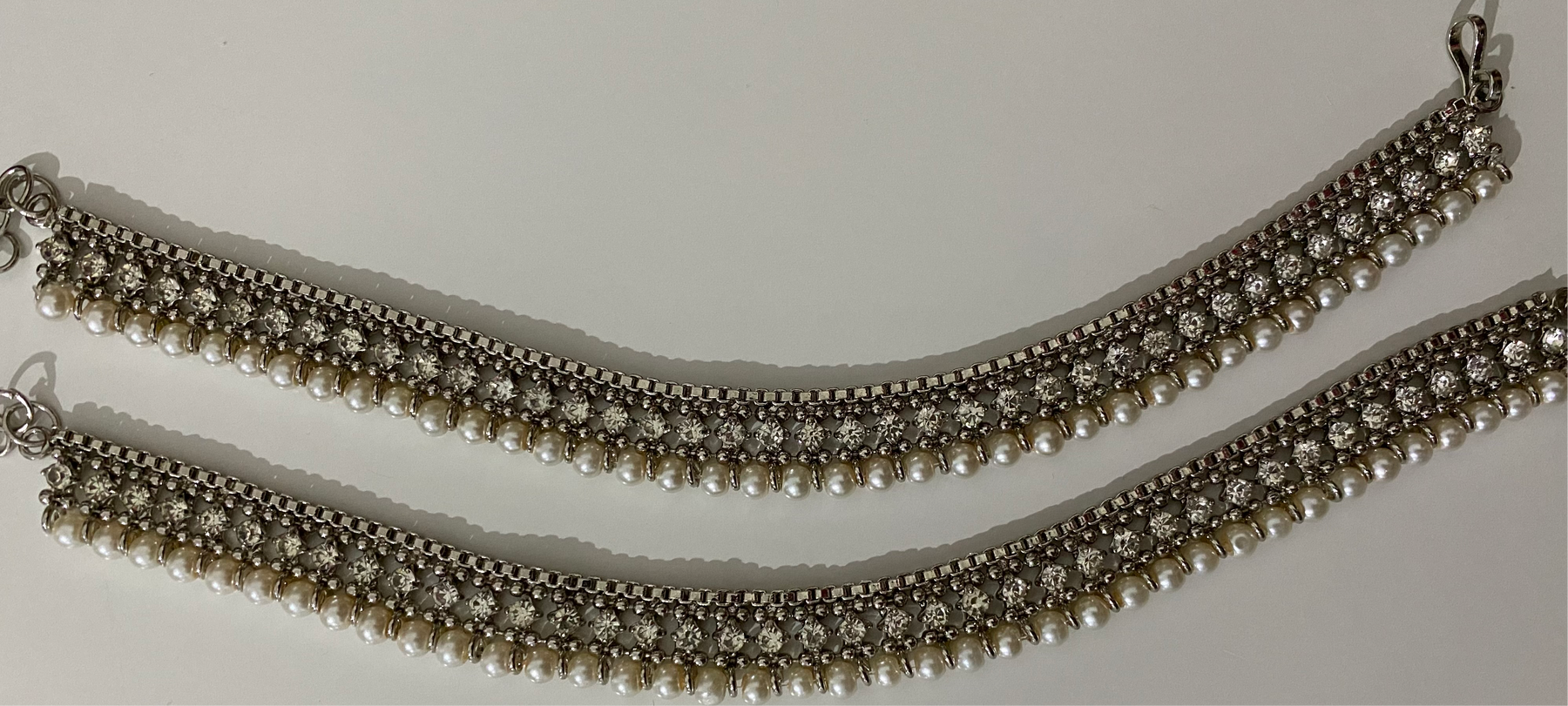 Stone anklets sales online shopping